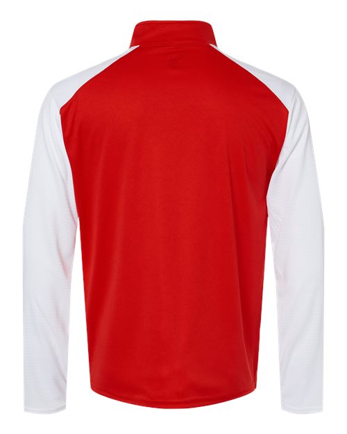 Men's Breakout Quarter-Zip Pullover – Back