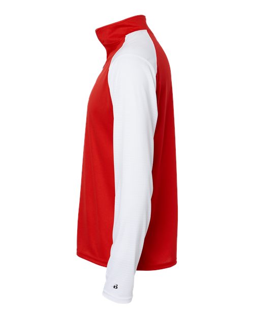 Men's Breakout Quarter-Zip Pullover – Detail