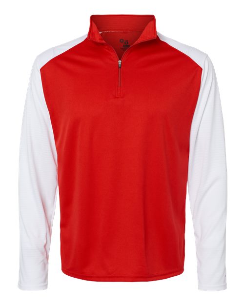 Men's Breakout Quarter-Zip Pullover – Front