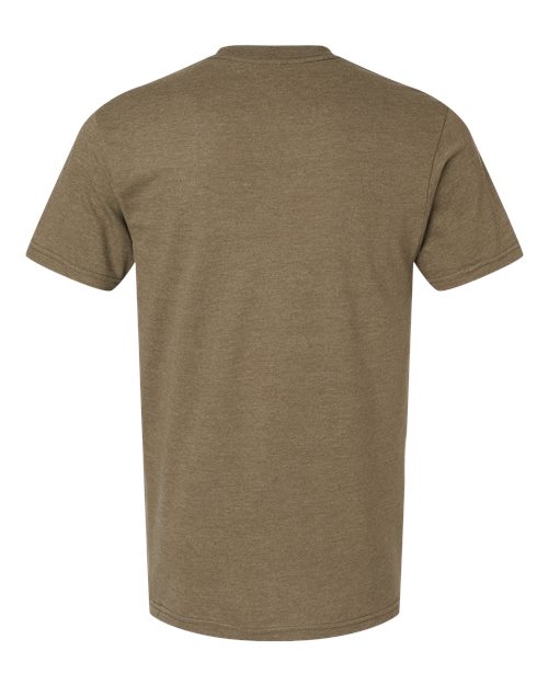Unisex CVC Tee – Back