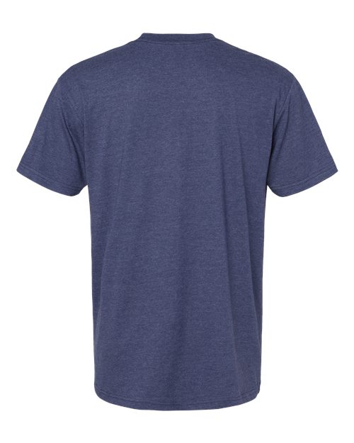 Unisex CVC Tee – Back