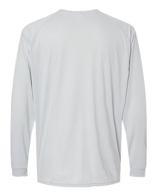 Unisex Long Islander Performance Long Sleeve T-Shirt – Back