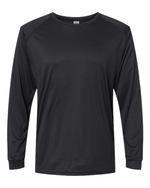 Unisex Long Islander Performance Long Sleeve T-Shirt – Front