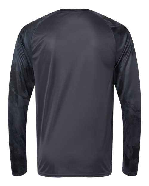 Unisex Cabo Camo Performance Long Sleeve T-Shirt – Back