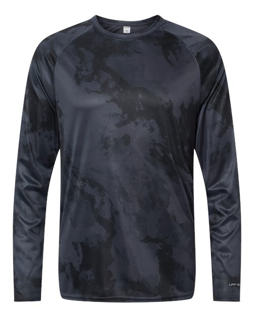 Unisex Cabo Camo Performance Long Sleeve T-Shirt – Front