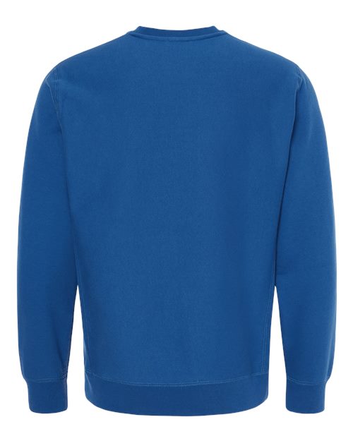 Unisex Legend Premium Heavyweight Cross-Grain Crewneck Sweatshirt – Back