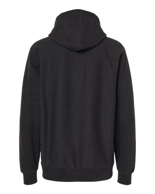 Unisex Legend Premium Heavyweight Cross-Grain Hooded Sweatshirt – Back