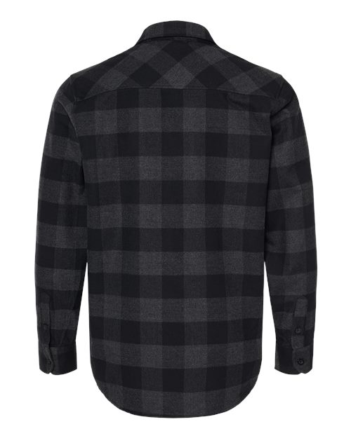 Unisex Flannel Shirt – Back