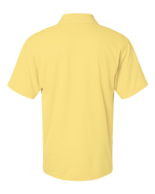 Men's Saratoga Performance Mini Mesh Polo – Back