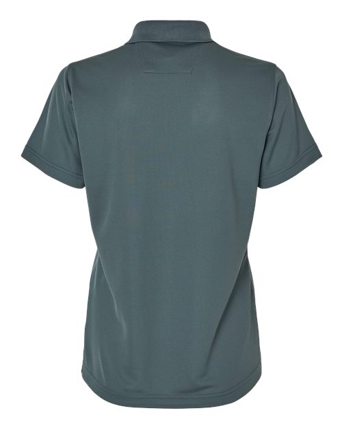 Women's Saratoga Performance Mini Mesh Polo – Back