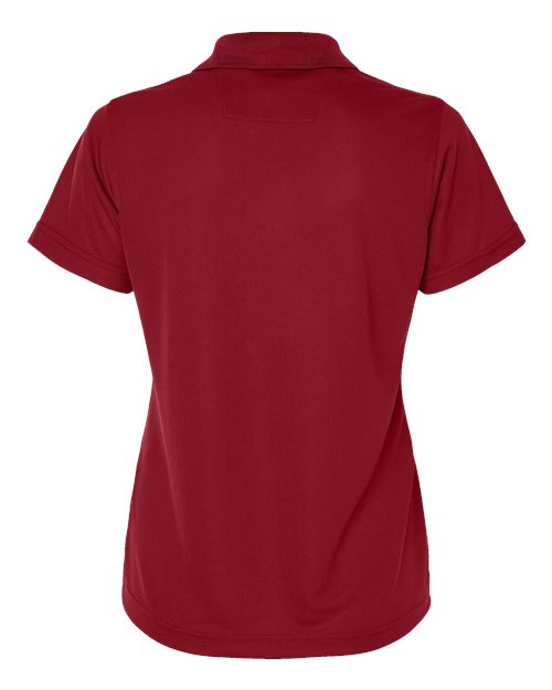 Women's Saratoga Performance Mini Mesh Polo – Back