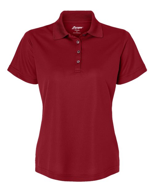Women's Saratoga Performance Mini Mesh Polo – Front
