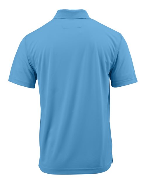 Youth Saratoga Performance Mini Mesh Polo – Back