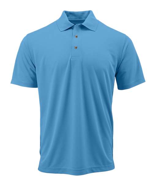 Youth Saratoga Performance Mini Mesh Polo – Front