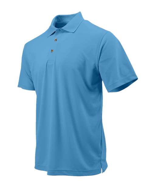 Youth Saratoga Performance Mini Mesh Polo – Side