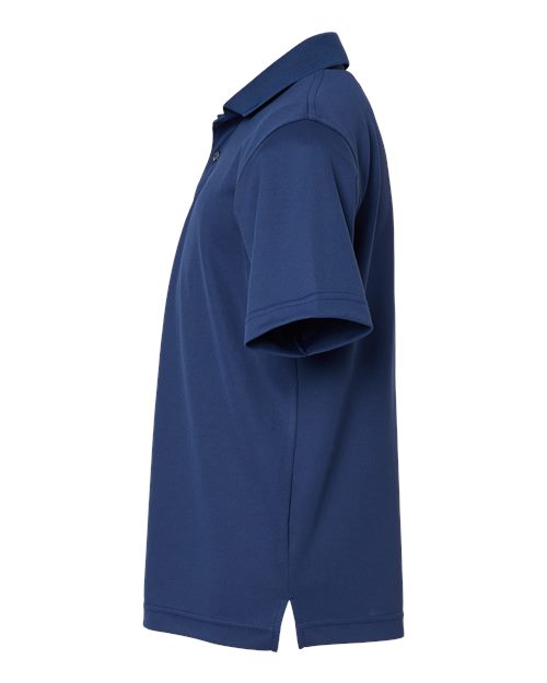 Youth Saratoga Performance Mini Mesh Polo – Detail
