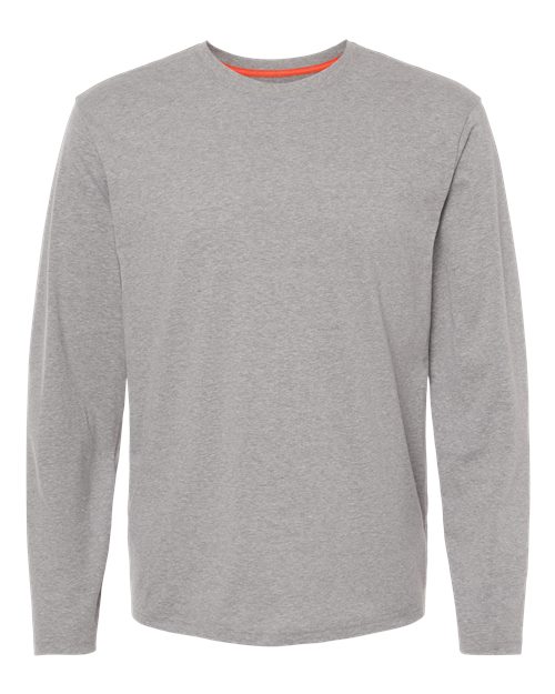 Unisex RecycledSoft™ Long Sleeve T-Shirt – Front