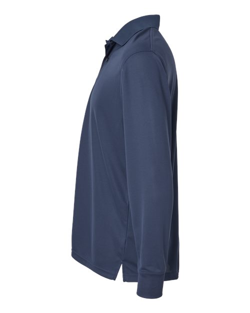 Men's Prescott Long Sleeve Polo – Detail