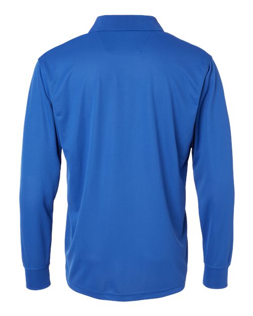 Men's Prescott Long Sleeve Polo – Back