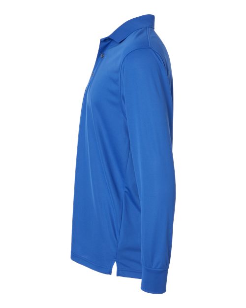 Men's Prescott Long Sleeve Polo – Detail