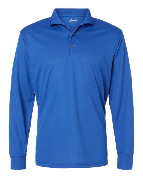 Men's Prescott Long Sleeve Polo – Front