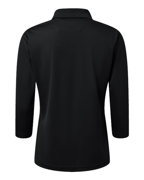 Women's Lady Palm Three-Quarter Sleeve Polo – Back