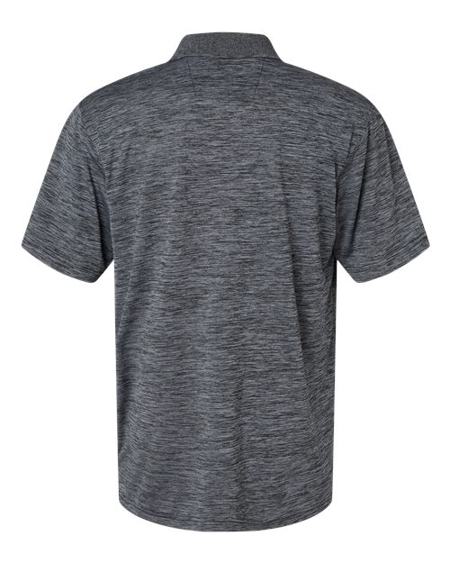 Men's Dakota Striated Heather Polo – Back