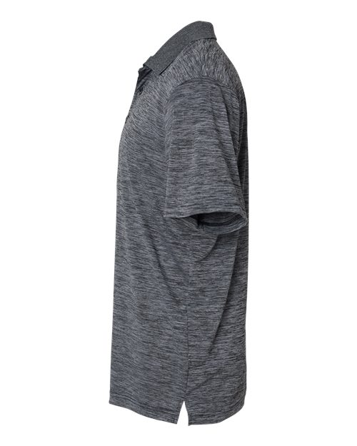 Men's Dakota Striated Heather Polo – Detail