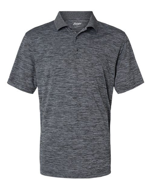 Men's Dakota Striated Heather Polo – Front