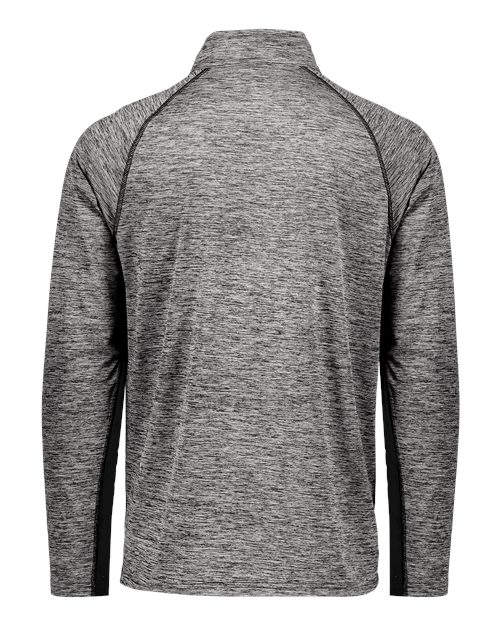 Men's Electrify CoolCore® Quarter-Zip Pullover – Back