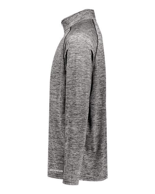 Men's Electrify CoolCore® Quarter-Zip Pullover – Detail