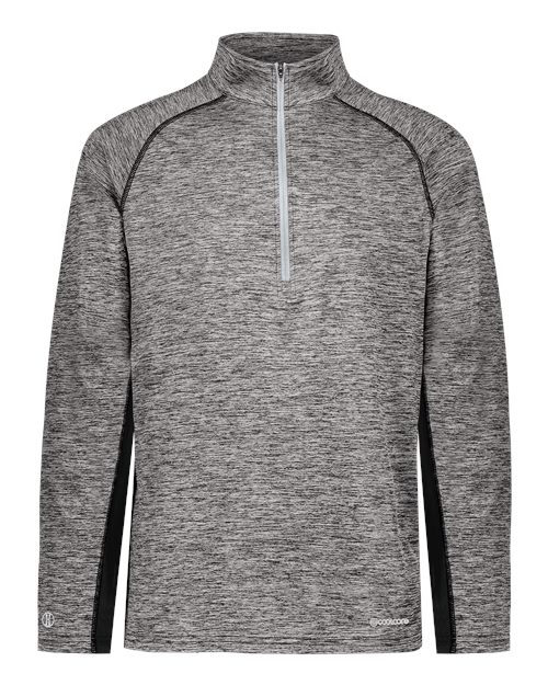 Men's Electrify CoolCore® Quarter-Zip Pullover – Front
