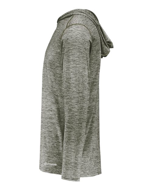Men's Electrify CoolCore® Hooded Sweatshirt – Detail