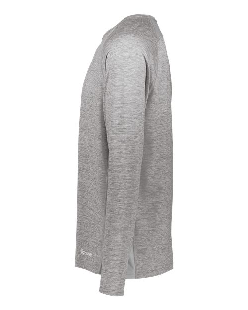 Youth Electrify CoolCore® Long Sleeve T-Shirt – Detail
