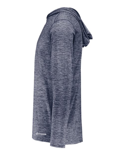 Youth Electrify CoolCore® Hooded Sweatshirt – Detail
