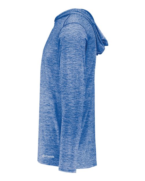 Youth Electrify CoolCore® Hooded Sweatshirt – Detail