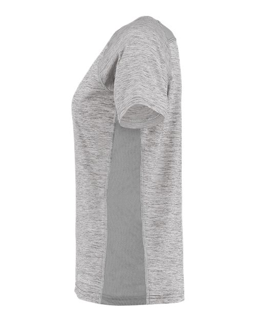 Women's Electrify CoolCore® V-Neck T-Shirt – Detail