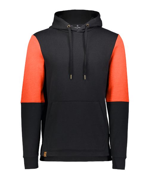 Men's All-American Team Fleece Colorblocked Hooded Sweatshirt