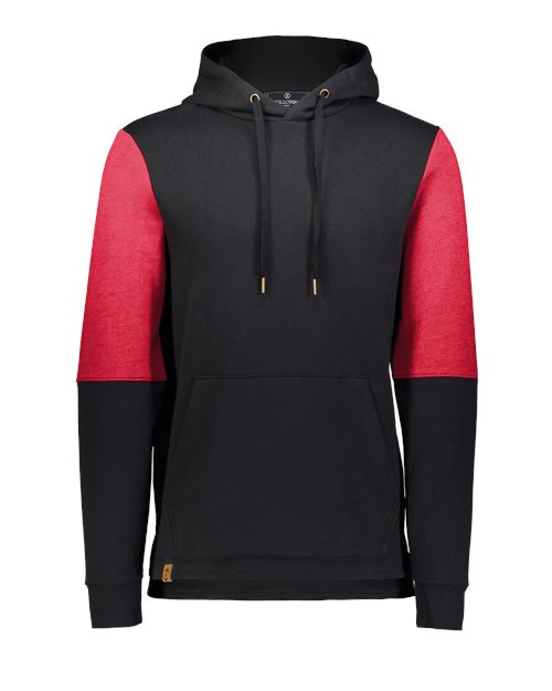 Men's All-American Team Fleece Colorblocked Hooded Sweatshirt