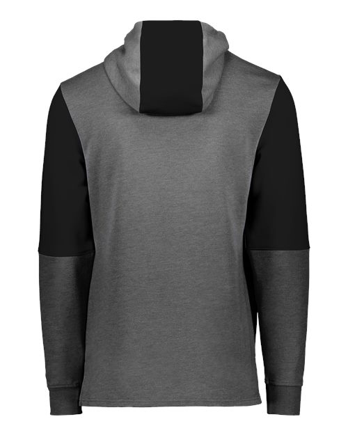 Youth All-American Team Fleece Colorblocked Hooded Sweatshirt – Back