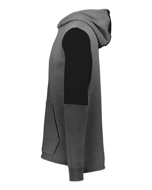 Youth All-American Team Fleece Colorblocked Hooded Sweatshirt – Detail