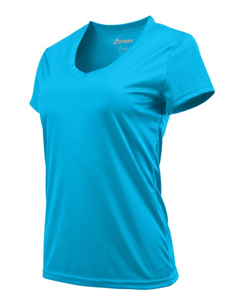 Women's Vera V-Neck T-Shirt – Side