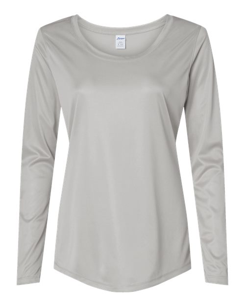 Women's Long Islander Performance Long Sleeve T-Shirt – Front