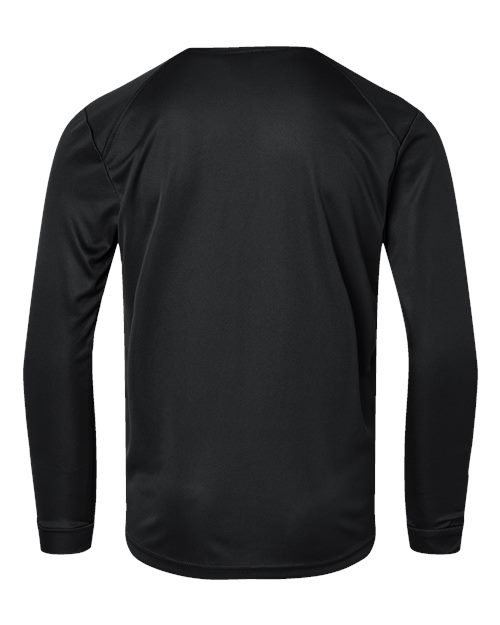 Youth Long Islander Performance Long Sleeve T-Shirt – Back