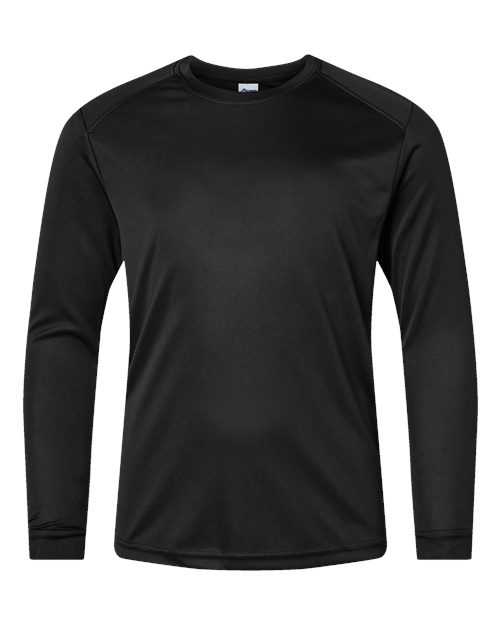 Youth Long Islander Performance Long Sleeve T-Shirt – Front