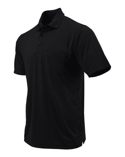 Men's Snag Proof Polo with Pocket – Side