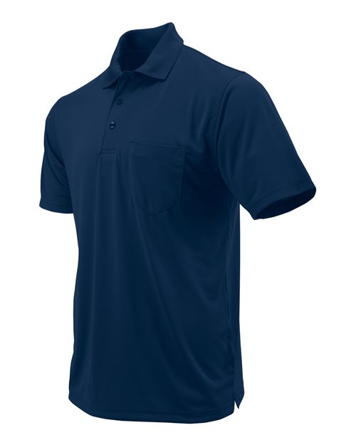 Men's Snag Proof Polo with Pocket – Side