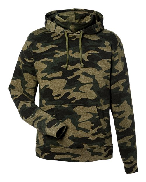 Men's Gaiter Fleece Hooded Sweatshirt – Front