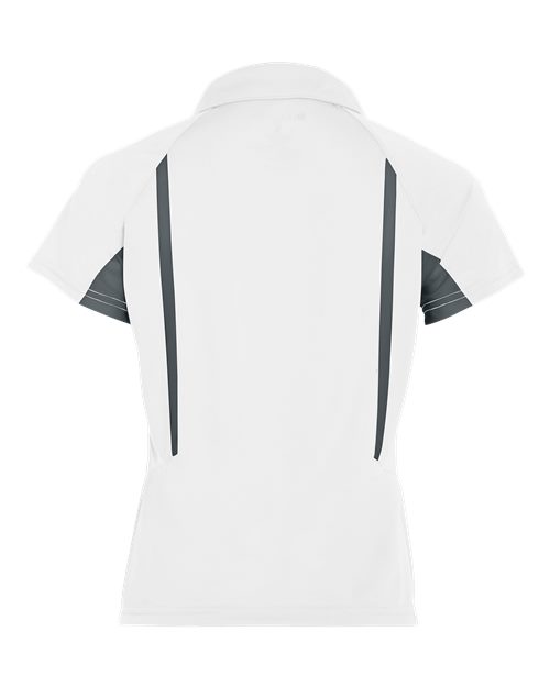 Women's Two-Tone Avenger Polo – Back