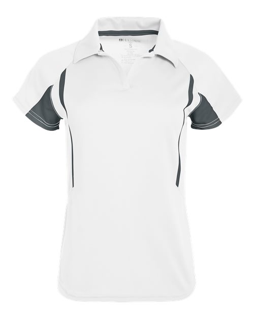 Women's Two-Tone Avenger Polo – Front